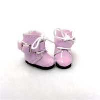 SBB006PNK Mimiwoo 2.2cm Doll Shoes Buckle Boots PINK fit Middle Blythe Obitsu 11cm body SBB006PNK Mimiwoo 2.2cm Doll Shoes Buckle Boots PINK fit Middle Blythe Obitsu 11cm body